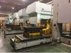  300 Ton = 3 Unit  500 Ton = 1 Unit  เปิดขายราคาถึงท่าเรือไทยตันละ 13,000 บาท https://youtu.be/9qH24LSdSsY "komatsu" press  