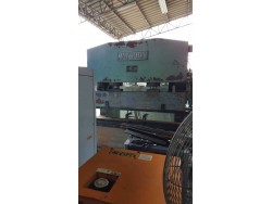  "Matsuda" Press Brake Model CII-110 Year 1977 Capacity 110 Ton x 2,000 mm. Weight 4.5Tons 