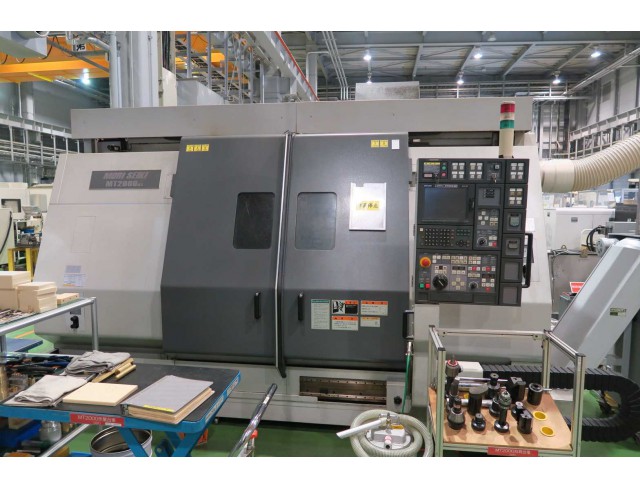 "Mori Seiki" MT2000&1SZ Year 2003 