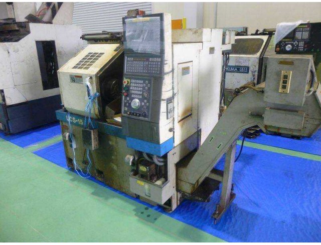  "OKUMA" LCS-15 Year  1997 Control  OSP-700L 