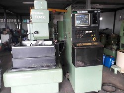  "Sodick" wire cut A-320D Year 1995 