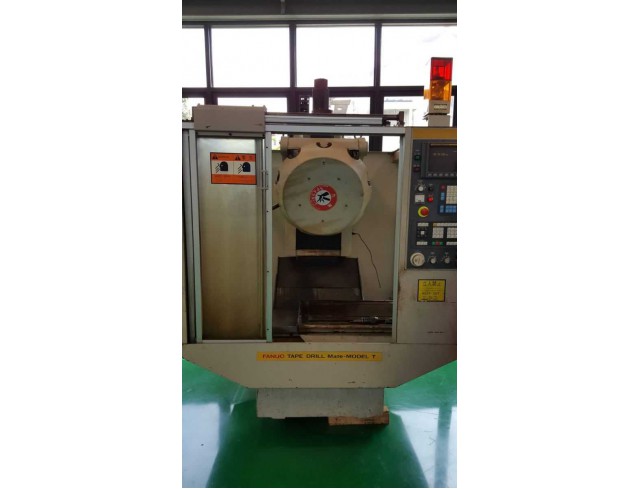 "Fanuc" Cnc Drill & Tap Vertical  Center  Mate Model-T Year 1991 Fanuc O-M Table 650x380 Stroke X500 Y380 Z330 BT-30  6,000 rpm