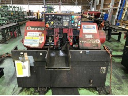 Amada" Band Saw Model HFA 250 Year 1995
