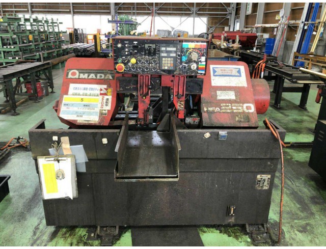 Amada" Band Saw Model HFA 250 Year 1995