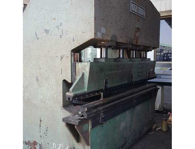  "Matsuda" Press Brake Model CII-230 Year 1977 ลูกค้าท่านใดสนใจทักมาคุยกัน สินค้านำเข้าจากประเทศญี่ปุ่น 