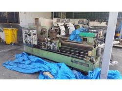 Tuda" Lathe Myler 500x1300s พร้อมอุปกรณ์ที่ติดมาจากญี่ปุ่นครบชุด หัวยันศูนย์ หัวจับ 4 จับ ปั๊มน้ำ และชุดเครื่องมือติดมาจากญี่ปุ่นอีกเพียบ