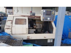 Miyano" Cnc Lathe Model LE-21 Year 1989 Control Fanuc OT