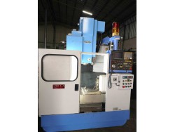  "Okk" Machining Center 4 Axis  Year  1989 Model  PCV-40 Controller  Mitsubishi Meldas 300 