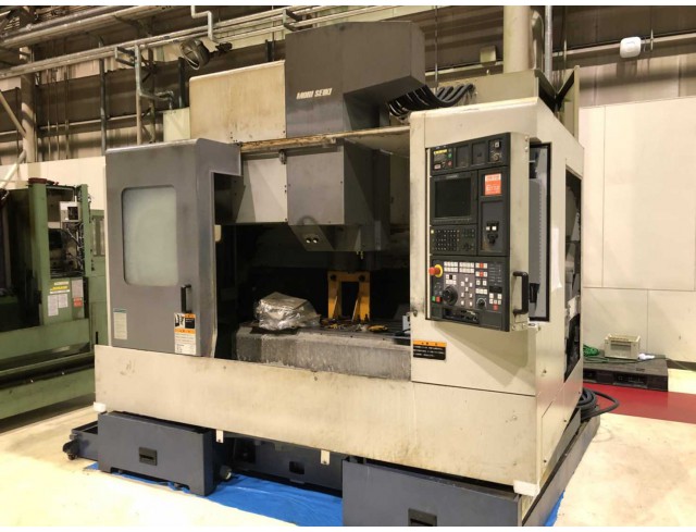 Mori Seiki" Machining Center  Year  2000 Model  SV-503B/40 Controller  MSG-501