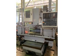  "Mitsui Seiki" Cnc Machining Center Model  VR3A Year 1985 Control  Fanuc 6M Work table size  900x480 mm 