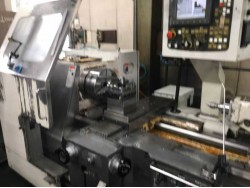 เปิดขายที่ราคาถึงเมืองไทย 965,000 บาท "Takizawa" Cnc Lathe Model  TAC-510 Year 2007 Control Fanuc 20i-T