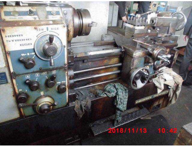 "Howa" Lathe Strong-650 