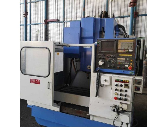 "Okk" Machining Center  Year  1989 Model  PCV-40 ะ