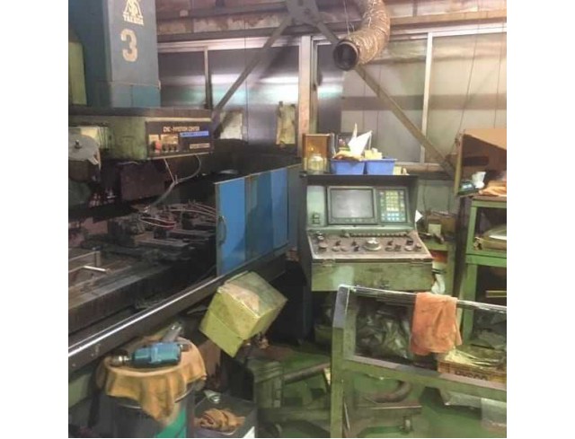 "Takada"Cnc Machining Center  TK34S-3000MV-3  Year  1990 Model  TK34S-3000MV-3  Controller  Fanuc OM 