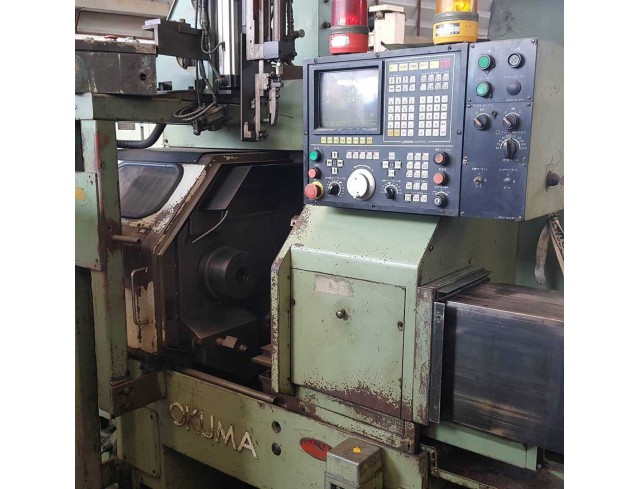 "Okuma" Cnc Lathe Model  LB-9 Year 1988