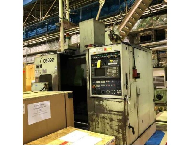 "Mori Seiki" Cnc Machining Center Model: MV-40M Year 1997 Control  MSC-518