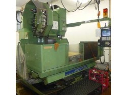  "Okk" Cnc Machining Center Model  MCV630 Year 1987 Control  OKK Mitsubishi (meldas330M) Work table size  1,600x660 mm 