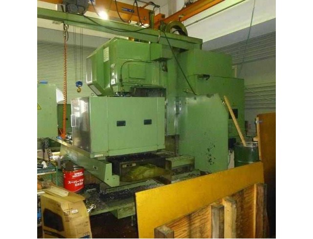  "Okk" Cnc Machining Center Model  MCV820 Year 1989 Control  OKK Mitsubishi (meldas330M) Work table size  2,000x820 mm 