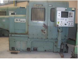 เครื่องกลึงCNC MORI SEIKI SL-3 คอนโทรล FANUC 10T พร้อมใช้ ชมรอก-โฟล์คลิฟท์-เครื่องจักรนับ1,000รายการจากญี่ปุ่นWWW.PAHOLGROUP.COM