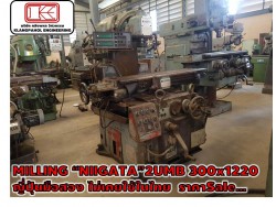 MILLING “NIIGATA”2UMB 300x1220 ญี่ปุ่นมือสอง ไม่เคยใช้ในไทย ราคาSale… ชมเครื่องจักร โฟล์คลิฟท์ รอก นับ1,000รายการจากญี่ปุ่นwww.paholgroup.com