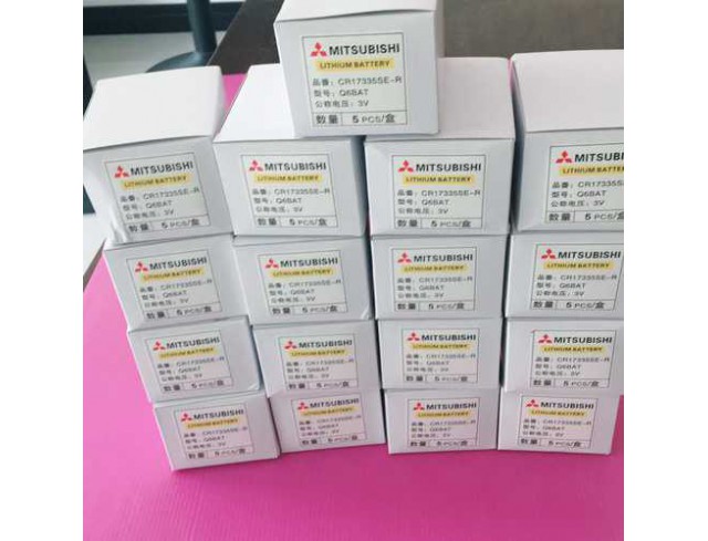 BATTERY CR17335SE-R Q6BAT MITSUBISHI