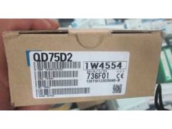 PLC MODEL : QD75D2 MITSUBISHI