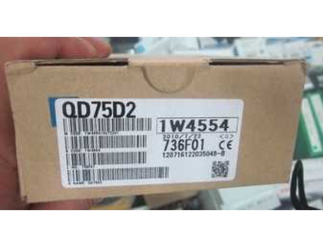 PLC MODEL : QD75D2 MITSUBISHI