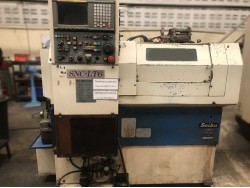 "SEIBU" CNC LATHE Model SNC'LT6 SER No.9570DB 83-1