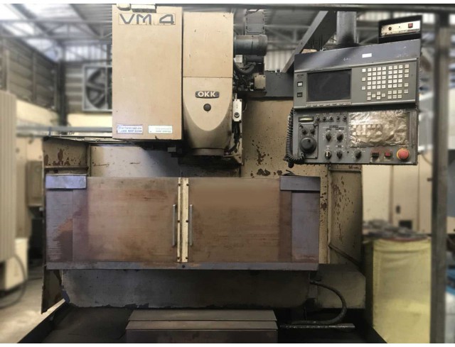 "OKK" MILLING MODEL VM4