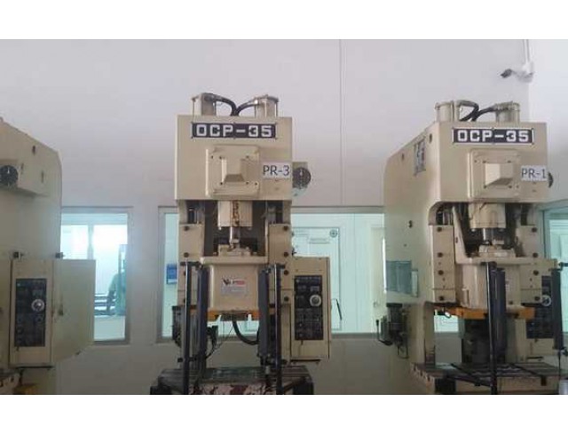 ขายปั๊มแอร์คัท CHIN FONG OCP-35 ไต้หวัน ปี 2011 สภาพ 99%