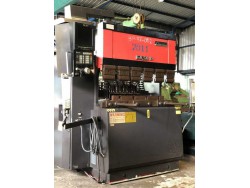 ขายเครื่องพับ AMADA FBD-5012 ขนาด 4ฟุต แรงกด 50 ตัน ตามสภาพ ราคา 195,000 บาท
