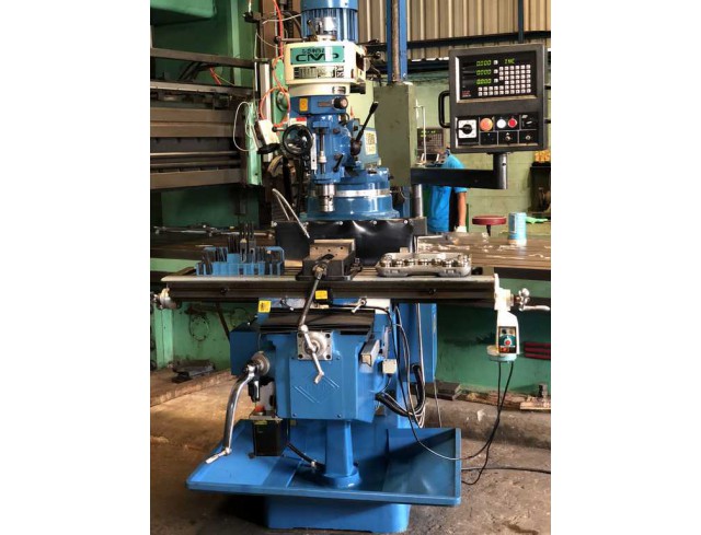 ขายมิลลิ่ง M4 CMP ปี 2017 สภาพ 95% ลีเนียร์ 3แกน อุปกรณ์ครบ ราคา 169,000 บาท