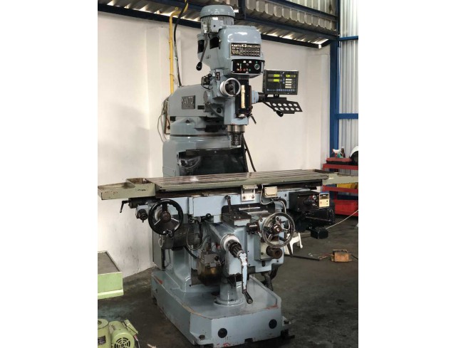 ขายเครื่องมิลลิ่ง M4 KANTO K3 Japan ออโต 3แกน ลีเนียร์ 2แกน ราคา 169,000 บาท