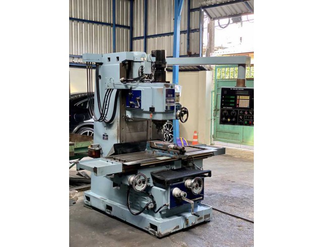 ขายเครื่อง Milling YAMAGUCHI YMV-1000 เครื่องนำเข้า ลีเนียร์ MITUTOYO 3แกน ราคา 195,000 บาท