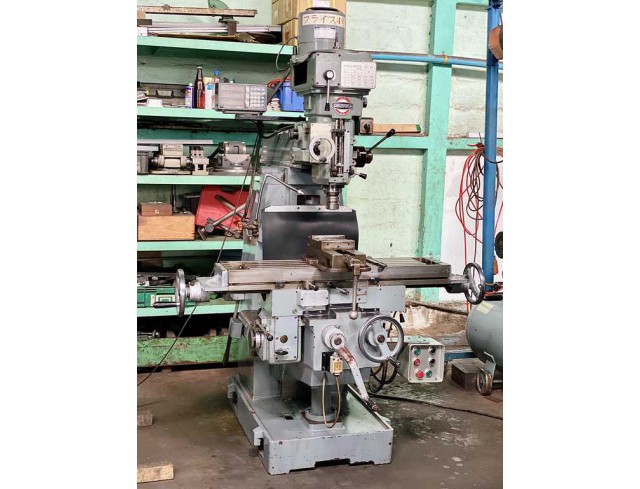ขายเครื่องมิลลิ่ง M3 SHIZUOKA ออโต 2แกน ลีเนียร์ 1แกน ราคา 115,000 บาท