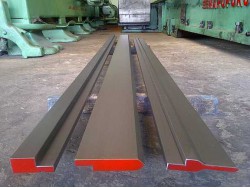 รับทำ ซ่อมมีดพับเหล็ก ร่องพับ ทูลต่างๆของเครื่อง PRESS BRAKE และรับเจียระไนคมใบมีดตัดเหล็กของเครื่อง SHEARING รองรับใบมีดยาว 4.5เมตร