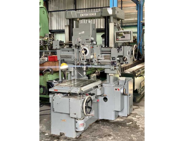 ขายเครื่อง JIG & BORING MITSUI SEIKI ลีเนียร์ 2แกน ไฟ200 ราคา 165,000 บาท