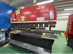 ขายเครื่องพับ AMADA RG80 ปี 1983 ออโตแบ็คเกจ ราคา 480,000 บาท