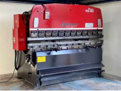 ขายเครื่องพับ AMADA RG-80 ออโตแบ็คเกจ ขนาด 8ฟุต ราคา 480,000 บาท