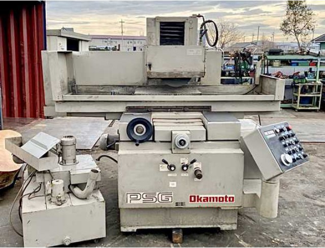 ขายเครื่องเจียรราบ OKAMOTO PSG-64DX ขนาด 400x600mm. ราคา 385,000 บาท