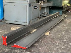 รับทำและรับซ่อม ชุดToolพับโลหะ PUNCH ร่องพับ V-Die ทูลต่างๆของเครื่อง PRESS BRAKE และรับเจียระไนคมใบมีดตัดโลหะของเครื่อง SHEARING รองรับใบมีดยาว 4.5เมตร