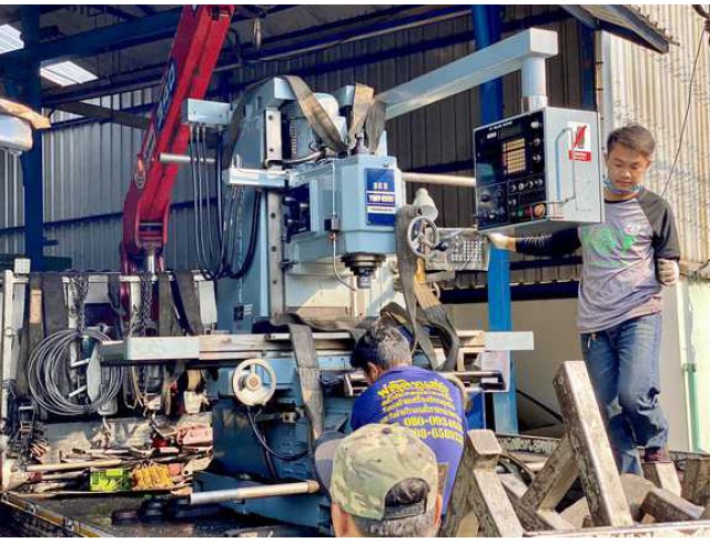 รับซื้อเครื่องจักรกลงานโลหะมือสอง เช่น เครื่องกลึง มิลลิ่ง ไส ปาด เจียรราบ กลม ปั๊ม ตัด พับ ม้วน เครื่องCNC และอื่นๆ