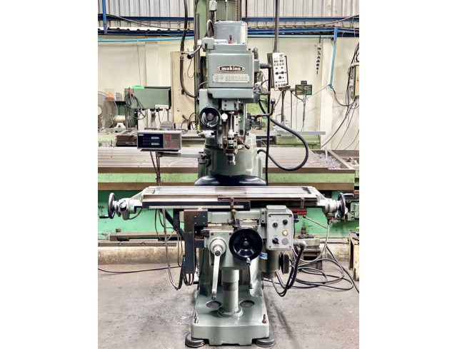 ขายเครื่องมิลลิ่ง MAKINO KSJP-55 ปี 2001 ไฟ 200 ลีเนียร์ 2แกน ราคา 145,000 บาท