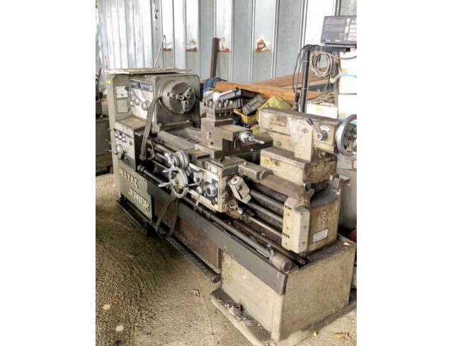 ขายเครื่องกลึง MAZAK JUNIOR เครื่องนำเข้า 4เพลาตัด นิ้วมิลในตัว ลีเนียร์ 2แกน ราคา 185,000 บาท