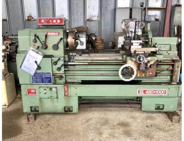 ขายเครื่องกลึง SAEILO SL480x1000 เครื่องนำเข้าจากญี่ปุ่น ราคา 185,000 บาท