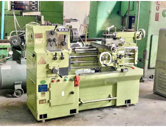 ขายเครื่องกลึง YAM นำเข้าจากญี่ปุ่น ขนาด 4.5ฟุต ลีเนียร์ 2แกน ราคา 128,000 บาท