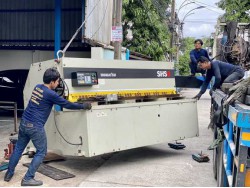 รับซื้อเครื่องจักรกลงานโลหะทุกประเภท ประมูลเครื่องจักรกลงานโลหะ เครื่องกลึง มิลลิ่ง ไส ปาด เจียรราบ เจียรกลม ตัด พับ ปั๊ม เลื่อย ม้วน CNC ซากเครื่องจักร และอื่นๆ