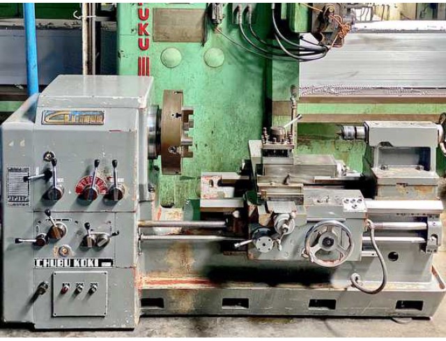 ขายเครื่องกลึง CHUBU KOKI CLL-1000 เครื่องนำเข้า ราคา 285,000 บาท