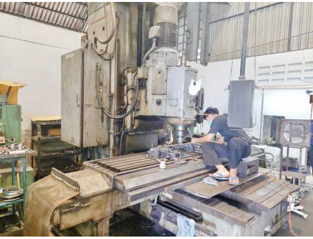 ขายเครื่องปาด 2หัว KURAKI Table 660x3000mm ราคา 590,000 บาท