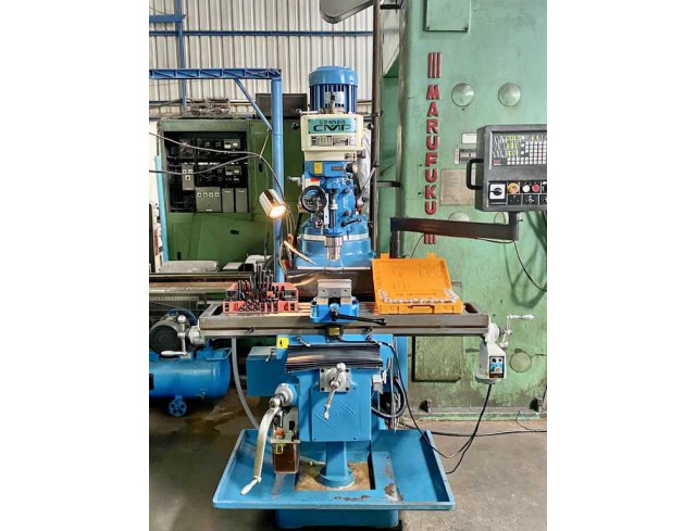 ขายเครื่องมิลลิ่ง M4 CMP ปี 2017 ลีเนียร์ 3แกน อุปกรณ์ครบ ราคา 159,000 บาท